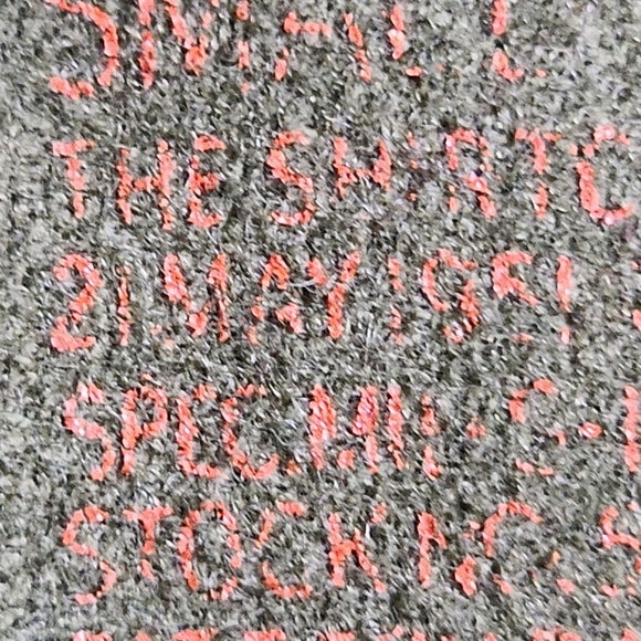 1950s Army Shirt Size Small - Picture 5 of 8